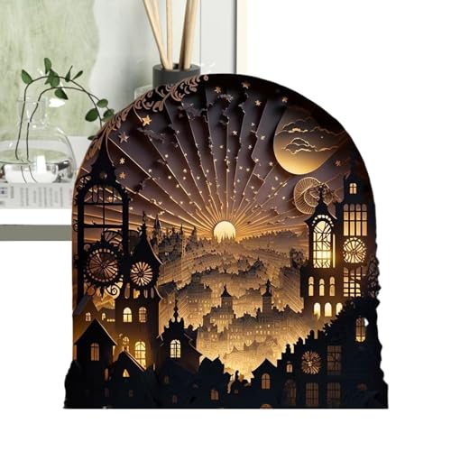 Holzpuzzles Nachtlicht - Nachtlicht USB Aufladung, Holzpuzzle Nachtlicht, Puzzles für Erwachsene Puzzle Liebhaber Holzpuzzles Nachtlicht - Nachtlicht USB Aufladung, Holzpuzzle Nachtlicht, Puzzles für Erwachsene Puzzle Liebhaber von Xinhuju