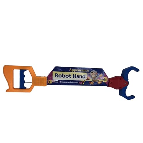 Interaktives Spielzeug Grabber - Roboter-Handzange, Roboterhand und Roboterkralle, frühes Lernen und Hand-Auge-Koordinationsspiel, leistungsstarkes M-Greifwerkzeug, Geburtstagsgeschenk Interaktives Spielzeug Grabber - Roboter-Handzange, Roboterhand und Roboterkralle, frühes Lernen und Hand-Auge-Koordinationsspiel, leistungsstarkes M-Greifwerkzeug, Geburtstagsgeschenk von Xinhuju