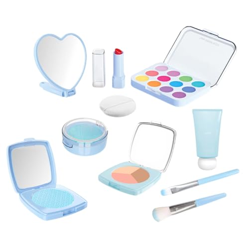 Kinder Make -up Set, Kinder Make -up -Spiel Make -up Set | Mädchen Make -up Make -up Make -up Make -up Make -up Make -up Make -up Make -up -Spielzeugset, falsches Make -up für Familie, Freunde, Mädche von Xinhuju