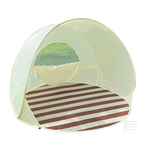 Kinder Spielzelt - Automatisches Aufklappzelt Für Kinder - Tragbares Atmungsaktives Sonnenschutzdach Für Garten Pool Reise Familienpicknick Kinder Spielzelt - Automatisches Aufklappzelt Für Kinder - Tragbares Atmungsaktives Sonnenschutzdach Für Garten Pool Reise Familienpicknick von Xinhuju