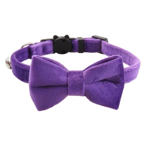 Knoten-Clavins für Hunde – verstellbares Haustierhalsband mit abnehmbarer Glocke, Katzenkrawatten aus weichem Samt | Hochzeitszubehör für süße Hunde für das Reise-Fotoshooting zu dmi Knoten-Clavins für Hunde – verstellbares Haustierhalsband mit abnehmbarer Glocke, Katzenkrawatten aus weichem Samt | Hochzeitszubehör für süße Hunde für das Reise-Fotoshooting zu dmi von Xinhuju