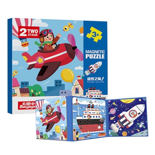 Magnetische Rätsel | Reisebrätselspiele - Magnetische Reise -Rätsel, Roadtrip -Aktivitäten Spielzeug magnetische Rätsel für und Mädchen für 2-6 -Jährige Magnetische Rätsel | Reisebrätselspiele - Magnetische Reise -Rätsel, Roadtrip -Aktivitäten Spielzeug magnetische Rätsel für und Mädchen für 2-6 -Jährige von Xinhuju