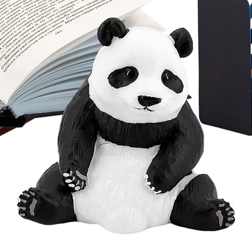 Miniatur Tierfiguren - Kleine Tierfiguren Schreibtischdekoration - Niedliche Hamster Panda Schlange Deko, Lernspielzeug Feengarten Zubehör Für Mädchen Kleinkinder von Xinhuju