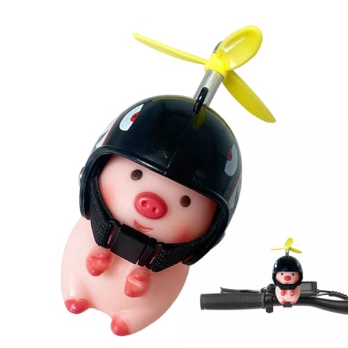 Motorradlenkanleiterdekorationen | Niedliche Lenker -Tier -Puppenfiguren Helmen, Lenkerdekoration Schwein Figur -Lenker -Cartoon -Ornament für Motorrad Motorradlenkanleiterdekorationen | Niedliche Lenker -Tier -Puppenfiguren Helmen, Lenkerdekoration Schwein Figur -Lenker -Cartoon -Ornament für Motorrad von Xinhuju