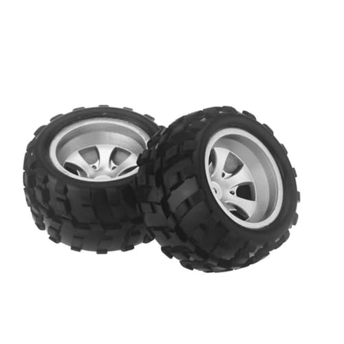 Multifunktionale RC Autoräder - RC Auto Reifen Spielzeug für , langlebige Spielzeugautobedarf | Hochwertige RC Autoreifen, Meni Gummireifen-Set, Felge von Xinhuju