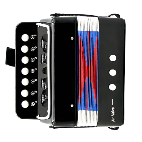 Musical Accordion Plaything-Kindergröße Instrument zum Lernen, rhythmisches Spiel | Tragbare Handheld -Squeeze -Box für Anfänger -Sound Exploration, lustiges Geburtstagsgeschenk für Vorschuljungen ode Musical Accordion Plaything-Kindergröße Instrument zum Lernen, rhythmisches Spiel | Tragbare Handheld -Squeeze -Box für Anfänger -Sound Exploration, lustiges Geburtstagsgeschenk für Vorschuljungen ode von Xinhuju