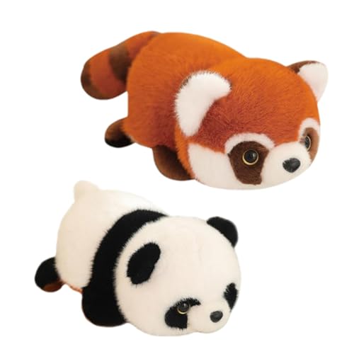 Niedliches Cartoon-Panda-Spielzeug, wendbarer roter Panda-Plüsch, doppelseitiger Plüsch, Panda-Peluches, doppelseitiges Stofftier, für Kinder, Mädchen, Heimsofa-Dekoration Niedliches Cartoon-Panda-Spielzeug, wendbarer roter Panda-Plüsch, doppelseitiger Plüsch, Panda-Peluches, doppelseitiges Stofftier, für Kinder, Mädchen, Heimsofa-Dekoration von Xinhuju
