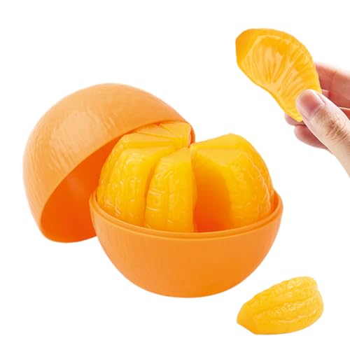 Orangefarbenes Puzzleteil, orange Rätsel für Erwachsene, 3D -Simulation Orange Formmodell, Obstzappel, pädagogischer kreativer Stressabbau Spielzeug für Erwachsene, Kinder Orangefarbenes Puzzleteil, orange Rätsel für Erwachsene, 3D -Simulation Orange Formmodell, Obstzappel, pädagogischer kreativer Stressabbau Spielzeug für Erwachsene, Kinder von Xinhuju