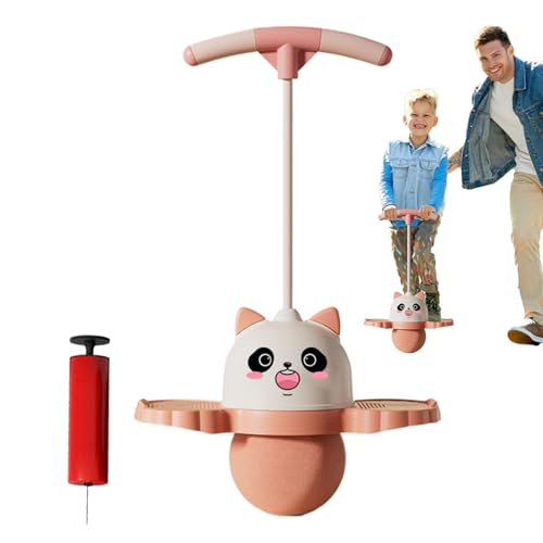 Panda Sprungball für Kinder - Hopping Stick mit Griff, Balance Toy für Jugendliche | Luftpumpe inklusive Active Sports Ride Game für Innenspaß, ideal für Unterhaltung und Bewegung im Freien Panda Sprungball für Kinder - Hopping Stick mit Griff, Balance Toy für Jugendliche | Luftpumpe inklusive Active Sports Ride Game für Innenspaß, ideal für Unterhaltung und Bewegung im Freien von Xinhuju