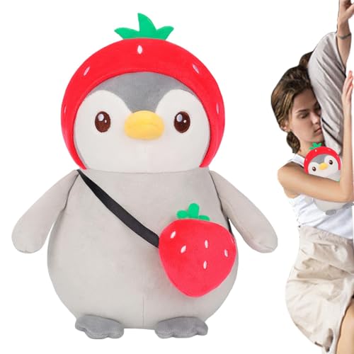 Pinguin-Spielzeug aus Plüsch – Pinguin-Pinguin aus Plüsch | Niedliche Plüschtiere Pinguin aus Plüsch, superweiche Plüschtiere, Sündenfreundliche Pinguin-Pinguin-Pinguine von Xinhuju