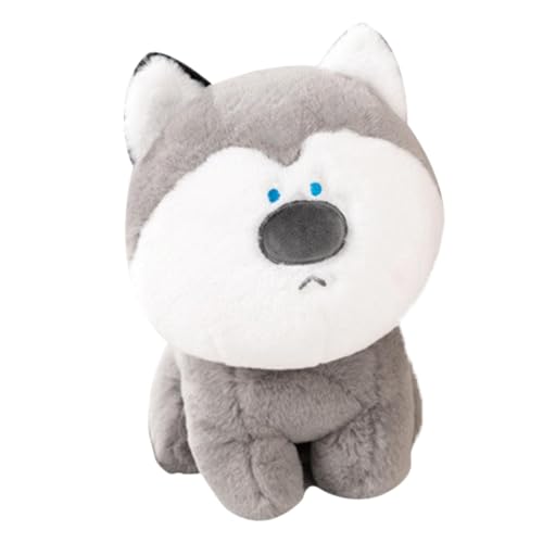Plüschtier für Hunde, Plüschpuppe für Kinder, Cartoon, Husky, niedliche Plüschtiere, tragbares Spielzeug für Kinder, für Wohnzimmer, Schlafzimmer Plüschtier für Hunde, Plüschpuppe für Kinder, Cartoon, Husky, niedliche Plüschtiere, tragbares Spielzeug für Kinder, für Wohnzimmer, Schlafzimmer von Xinhuju