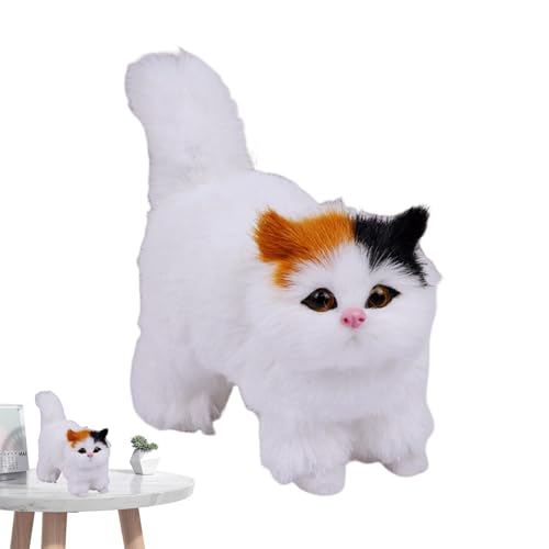 Plüschtiere für Katzen - Katzenfiguren, Plüschtiere für Kätzchen, Katzendekoration | Cartoon Kätzchen Figur, Plüsch Katze Skulptur, Desktop Ornament, Dekoration Plüschtiere für Katzen - Katzenfiguren, Plüschtiere für Kätzchen, Katzendekoration | Cartoon Kätzchen Figur, Plüsch Katze Skulptur, Desktop Ornament, Dekoration von Xinhuju