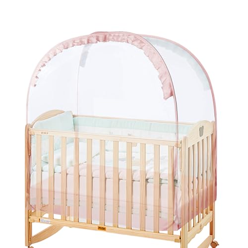 Pop-up-Bett-Baldachin-Faltbarer Bildschirm, Kleinkindergehäuse | Tragbare Sicherheitskuppel mit Reißverschlusszeiger für EIN Kleinkind -Ruhestand, Kinderschlafbereich für Spielzimmer, Home Nickerzone Pop-up-Bett-Baldachin-Faltbarer Bildschirm, Kleinkindergehäuse | Tragbare Sicherheitskuppel mit Reißverschlusszeiger für EIN Kleinkind -Ruhestand, Kinderschlafbereich für Spielzimmer, Home Nickerzone von Xinhuju