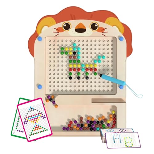 Puzzle Board, Labyrinth der Farben und magnetischen Zahlen, Puzzle Board bunte Formteilung, Spielzeug | von Xinhuju