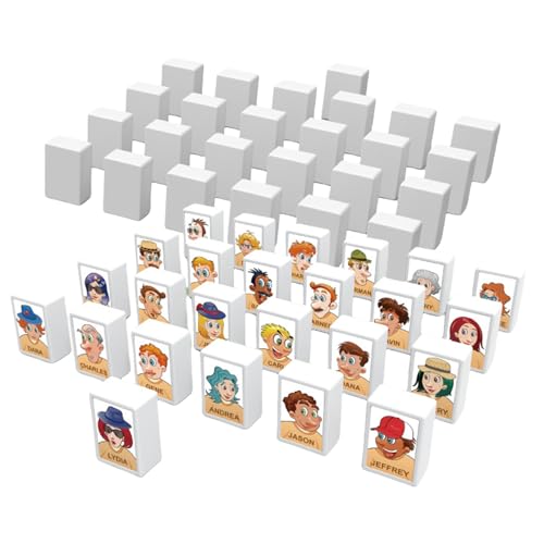 Raten Sie Spiele für Kinder, Raten Sie das Brettspiel - Interaktives Multi-Player-Familienspielzeug | Kinderbrettspiel des Kinderbrettspiels für 2 Spieler, 3+ Jahre alte Mädchen Raten Sie Spiele für Kinder, Raten Sie das Brettspiel - Interaktives Multi-Player-Familienspielzeug | Kinderbrettspiel des Kinderbrettspiels für 2 Spieler, 3+ Jahre alte Mädchen von Xinhuju