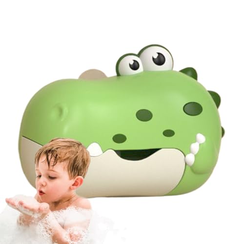 Seifenblasenmaschine für die Badewanne, Schwimmblasen-Hersteller, Musik-Musik-Formular mit Saugnapf, für Kinder mit 3 + Spielzeug von Xinhuju