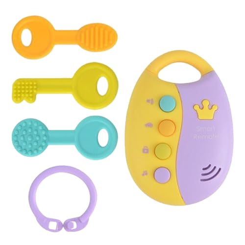 So tun, als würde man den Autoschlüssel spielen, lustige Babymusik Schlüssel, niedliches Autoschlüsselzubehör, H ngespielzeug mit Lichtern, Musik und Geräuschen für Babys, Kleinkinder und Kleinkinder So tun, als würde man den Autoschlüssel spielen, lustige Babymusik Schlüssel, niedliches Autoschlüsselzubehör, H ngespielzeug mit Lichtern, Musik und Geräuschen für Babys, Kleinkinder und Kleinkinder von Xinhuju