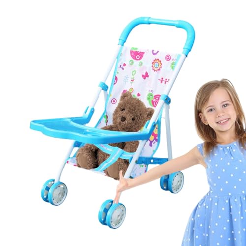 Spielzeugwagen für Kinder - Playhouse Babypuppenwagen mit einfachem Griffgriff | Täuschen Sie Sich Spielzeug für Kleinkindmädchen und, lustiges Rollenspiel -Accessoire für Bear und Babypuppe, k Spielzeugwagen für Kinder - Playhouse Babypuppenwagen mit einfachem Griffgriff | Täuschen Sie Sich Spielzeug für Kleinkindmädchen und, lustiges Rollenspiel -Accessoire für Bear und Babypuppe, k von Xinhuju