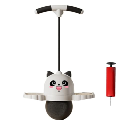 Sprungballspielzeug für Kinder - Panda Hopping Stick Ball mit Griff, hüpftes Gleichgewichtsspielzeug für Kinder | Beinhaltet Luftpumpe, Sportfahrtspiel für Indoor- und Outdoor -Aktivitäten, unterhalts Sprungballspielzeug für Kinder - Panda Hopping Stick Ball mit Griff, hüpftes Gleichgewichtsspielzeug für Kinder | Beinhaltet Luftpumpe, Sportfahrtspiel für Indoor- und Outdoor -Aktivitäten, unterhalts von Xinhuju