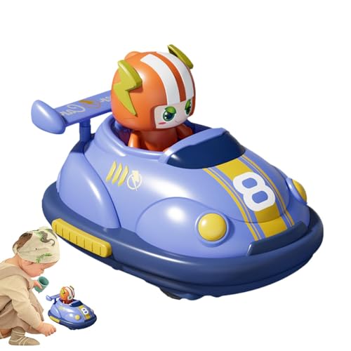 Stoßstange Auto Stoßstange, Spielzeug für Auto Stoßstange, RC Fahrzeuge mit Ejektoren mit Licht und Musik, Spielzeug Auto Stoßstange RC Cartoon mit Spritzer, Schlachtspiel d von Xinhuju