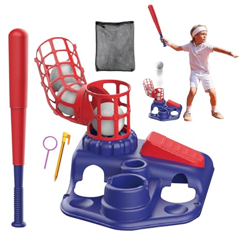 T Ball Set für Kinder | Baseball -Kleinkindspielzeug - T -Balls -Sets für Kinder im Alter von 3-8 Jahren, Baseball -T -Shug -Ball -Set, Bildungsbaseballspiele von Xinhuju