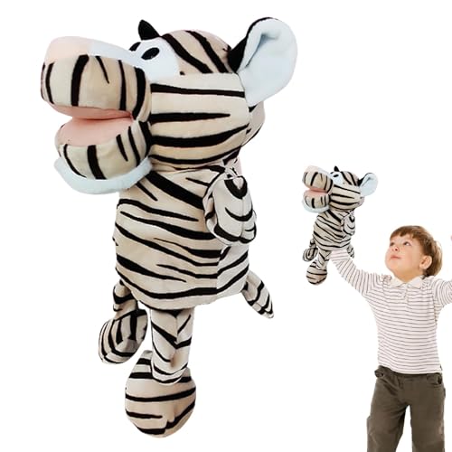 Tierpuppen, Handpuppen für Erwachsene, pädagogische Tierpuppen für Kleinkinder für fantasievolles Geschichtenerzählen und Rollenspiel Tierpuppen, Handpuppen für Erwachsene, pädagogische Tierpuppen für Kleinkinder für fantasievolles Geschichtenerzählen und Rollenspiel von Xinhuju