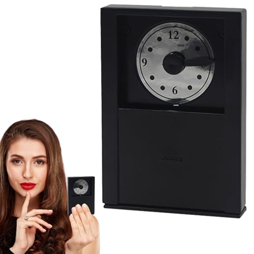 Vorhersehbare Magieruhr - Magische Uhr für Trickvorhersage mit wiederverwendbarem Design | Interaktive Requisite für Kinder und Erwachsene, Street Magic Accessoire für Party, Bühnenperformance, Versam Vorhersehbare Magieruhr - Magische Uhr für Trickvorhersage mit wiederverwendbarem Design | Interaktive Requisite für Kinder und Erwachsene, Street Magic Accessoire für Party, Bühnenperformance, Versam von Xinhuju