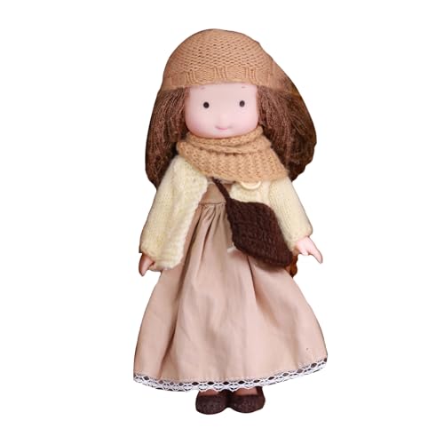 Weiche Puppe - Entzückende Anime -Stoffpuppe | Sleepe Toy Toy Kids Toy Spielzeug, Freude deine Freunde und Familie mit diesem Mädchenlag - -Thema weiche Stoffpuppe mit Kleid und Accessoires für von Xinhuju