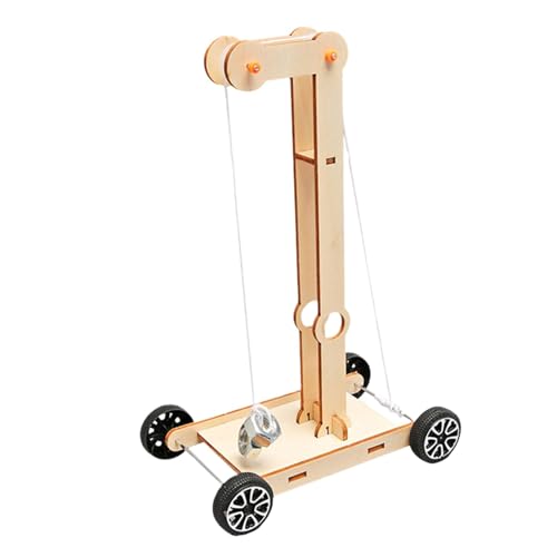 Wissenschaftliches Spielzeug – handgemachtes wissenschaftliches Spielzeug, Ingenieur-Kits, kleine Wissenschaftswagen, lustige interaktive wissenschaftliche Projekte und Thanksgivin von Xinhuju