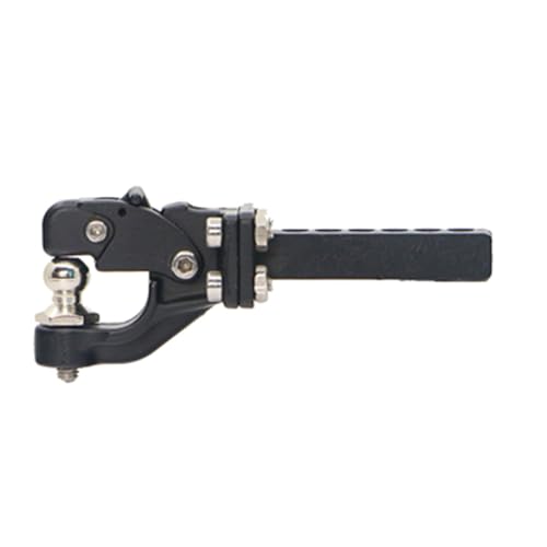 Xinhuju Autohaken - Metallanhänger Link, Legierung Hold | Simulation Tow Hook Upgrade für Straßenklettern, langlebige Crawler -Auto -Austausch, Nutzung des Zubehörs der Fahrzeugreparatur von Xinhuju
