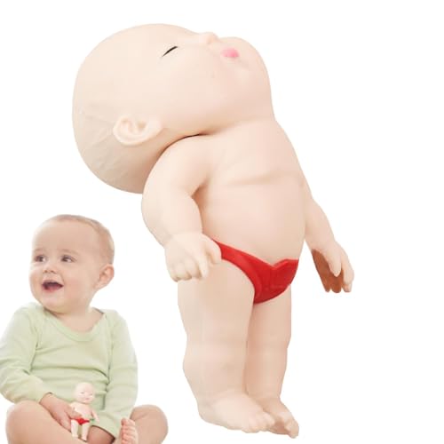 Xinhuju Baby weich und realistisch | Anti-Stress – lustige Geschenke für Freunde Simulationsspielzeug zum langsamen Aufstieg für Kinder von Xinhuju