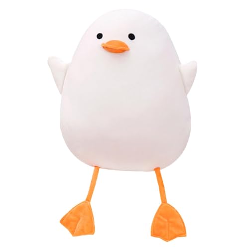 Xinhuju Big White Duck Plüschtier – weiches Kuschelkissen, Tierkissen | weiches Entenplüschkissen, hautfreundlich, entspannendes Plüschtier für Tiere, Weihnachtsgeschenke Xinhuju Big White Duck Plüschtier – weiches Kuschelkissen, Tierkissen | weiches Entenplüschkissen, hautfreundlich, entspannendes Plüschtier für Tiere, Weihnachtsgeschenke von Xinhuju