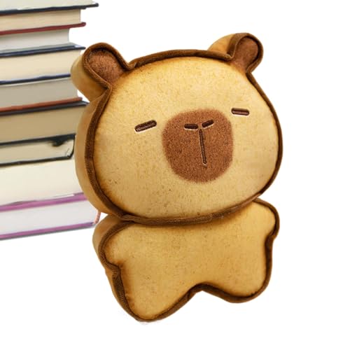 Xinhuju Capybara Plüschtier, Capybara Stoffed Doll | Plüsch Peluche Pillowbara -Kissen von Plüsch | Weiche Puppenmöbel Möbel, Plüschgefüllte Tiergefüllte Peel Pei von Xinhuju