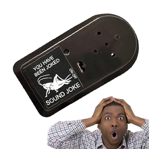 Xinhuju Chirp Prank – Beep Sound Machine – Chirp Prank Erwachsene, Haus, Büro, Halloween Prank Toy von Xinhuju