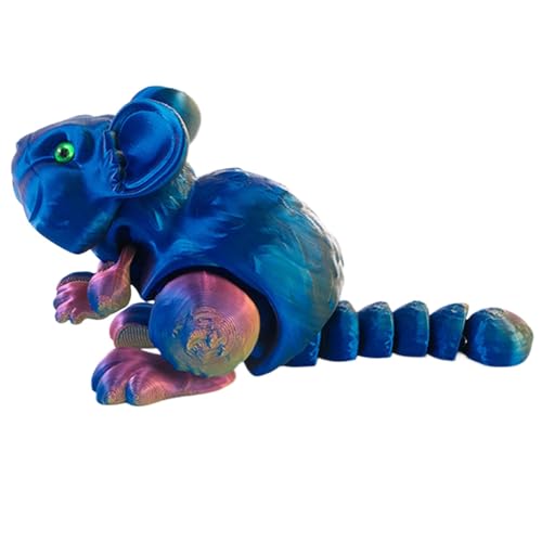 Xinhuju Dreidimensional Bedruckte bewegliche Figuren,dreidimensional Bedruckte Tierfiguren – bewegliche Hamsterfiguren mit flexiblen Gelenken | Schreibtischspielzeug für Weihnachten, Thanksgiving Xinhuju Dreidimensional Bedruckte bewegliche Figuren,dreidimensional Bedruckte Tierfiguren – bewegliche Hamsterfiguren mit flexiblen Gelenken | Schreibtischspielzeug für Weihnachten, Thanksgiving von Xinhuju