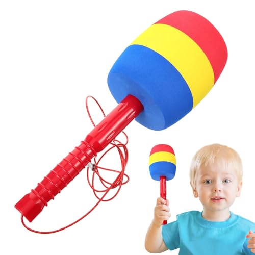 Xinhuju Hammer Spielzeug, Hammer und Nägel Spiel | 3 Farben, weiches Schwammschlägelspielzeug, dekoratives Spielzeug, interaktives Spielzubehör für , Mädchen Xinhuju Hammer Spielzeug, Hammer und Nägel Spiel | 3 Farben, weiches Schwammschlägelspielzeug, dekoratives Spielzeug, interaktives Spielzubehör für , Mädchen von Xinhuju