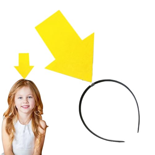 Xinhuju Kostüm-Kopfbedeckung – lustiges Miss Haarband | elastisches Haar-Accessoire, Spiel-Kopfschmuck für Fotokabinen-Requisiten, Partyzubehör von Xinhuju