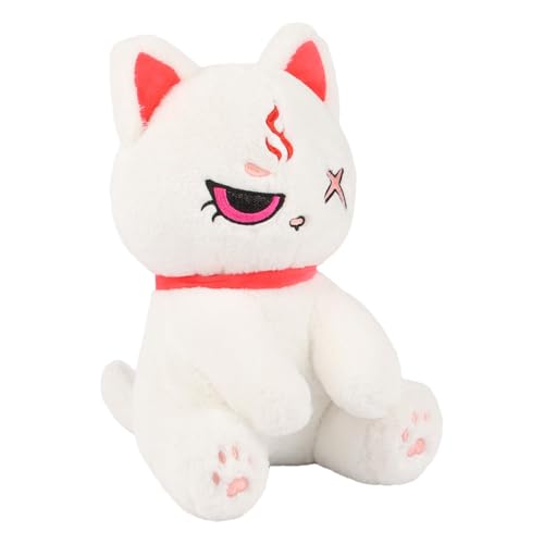 Xinhuju Piratenkatze Plüsch, Piratenkatze Stofftiere | Piratenkatze Huggable Puppe,Schlafender Begleiter, weiche gotische Tierpuppe für Schlafzimmer, Zuhause, Sofa, Auto, Bett Xinhuju Piratenkatze Plüsch, Piratenkatze Stofftiere | Piratenkatze Huggable Puppe,Schlafender Begleiter, weiche gotische Tierpuppe für Schlafzimmer, Zuhause, Sofa, Auto, Bett von Xinhuju