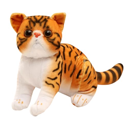 Xinhuju Plüschtiere für Katzen, Kuscheltiere für Katzen, süße Plüschtier-Raumdekoration – Katzen-Kuscheltiere, Kuschelpuppen, Kuschelkätzchen, Heimdekoration Xinhuju Plüschtiere für Katzen, Kuscheltiere für Katzen, süße Plüschtier-Raumdekoration – Katzen-Kuscheltiere, Kuschelpuppen, Kuschelkätzchen, Heimdekoration von Xinhuju