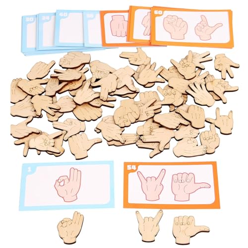 Xinhuju Puzzles in verschiedenen Formen – verschiedene Spielzeuge in Gestenform aus Holz für | Lustiges und pädagogisches Puzzlespielzeug zur Verbesserung der Feinmotorik, interaktives Lernspielzeug Xinhuju Puzzles in verschiedenen Formen – verschiedene Spielzeuge in Gestenform aus Holz für | Lustiges und pädagogisches Puzzlespielzeug zur Verbesserung der Feinmotorik, interaktives Lernspielzeug von Xinhuju