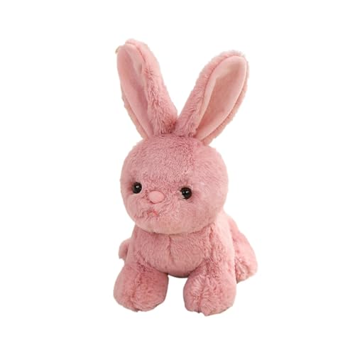 Xinhuju Realistisches Bunny, realistisches Bunny, Kuscheltier aus Plüsch, Plüschtier aus Fleece, Hasen-Plüschtier für Ostern von Xinhuju
