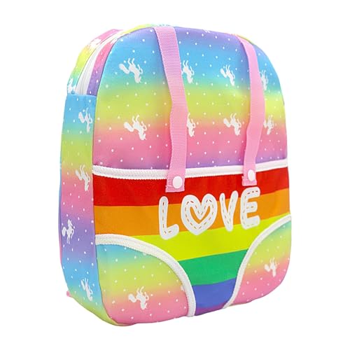 Xinhuju Reborn Doll Backpack Carrier – sicherer Schnallenverschluss, leichte Stoffkonstruktion | Läuse, tragbarer Türhalter für 12-18 Zoll, ideal für Spieldaten, Xinhuju Reborn Doll Backpack Carrier – sicherer Schnallenverschluss, leichte Stoffkonstruktion | Läuse, tragbarer Türhalter für 12-18 Zoll, ideal für Spieldaten, von Xinhuju