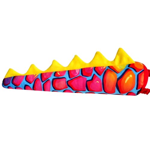 Xinhuju Schwanzkostüm für Kinder | Kreatives Plüschschwanzkostüm – Tail Dragon Soft, Kinder Tier Tail for Gathering Halloween Photo Prop von Xinhuju