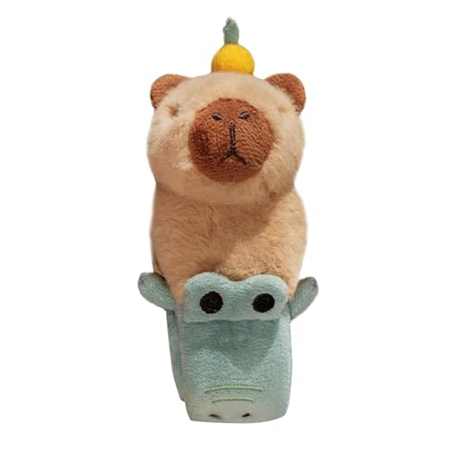 Xinhuju Slap Armbänder Tiere - Pop Armbänder für Kinder, Slap Armband Tiere aus Plüsch | Huggers Orang-Utan Plüsch Spielzeug, Huggers Soft Toy Slap Armband, Plüschtier, Spielzeug für Kinder, Se von Xinhuju