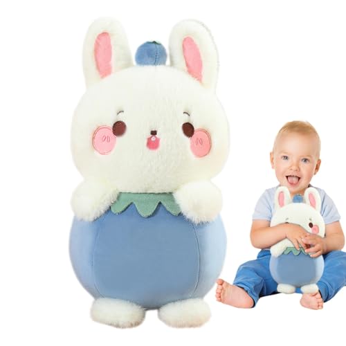 Xinhuju Stoffpuppe, Plüschpuppe | Süßes weiches Plüschtier mit Kaninchen | Umarmbare Unterstützung für die Raumdekoration, weiches Kissen für B von Xinhuju