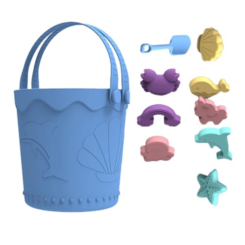 Xinhuju Strandsandspielzeug | -Silikon -Sandspielzeug, tragbarer Strandschaufel Sandspielzeug für Kinder mit Maschenbeutel, leicht zu transportieren Silikonstrandsandspielzeug für Reisen Xinhuju Strandsandspielzeug | -Silikon -Sandspielzeug, tragbarer Strandschaufel Sandspielzeug für Kinder mit Maschenbeutel, leicht zu transportieren Silikonstrandsandspielzeug für Reisen von Xinhuju