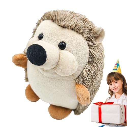 Xinhuju Tierkissen aus Plüsch – Bequemes Kuschelspielzeug, Cartoon, lustiges Kuscheltier | Bequemer Freund zum Schlafengehen, entzückendes Geschenk für sie, Kuschelfreund von Xinhuju