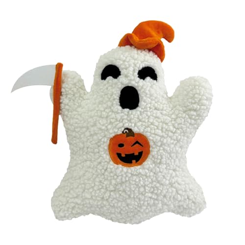 Xinhuju Weißes Geisterkostüm – Umhang aus Netzstoff für Erwachsene, gruseliger Umhang | transparenter Umhang mit Kapuze aus atmungsaktivem Stoff, Halloween-Outfit für Cosplay-Abende, Spuk-Rollenspiele von Xinhuju