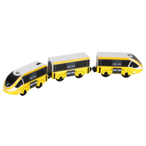 Xinhuju Zugset - Batteriebetriebene Magnetzugspielzeug | Lokomotive -Motor für Kleinkinder, kompatibel mit Holzstrecken, pädagogische Vorschulspielzeugbahn für Mädchen im Innenspiel Xinhuju Zugset - Batteriebetriebene Magnetzugspielzeug | Lokomotive -Motor für Kleinkinder, kompatibel mit Holzstrecken, pädagogische Vorschulspielzeugbahn für Mädchen im Innenspiel von Xinhuju