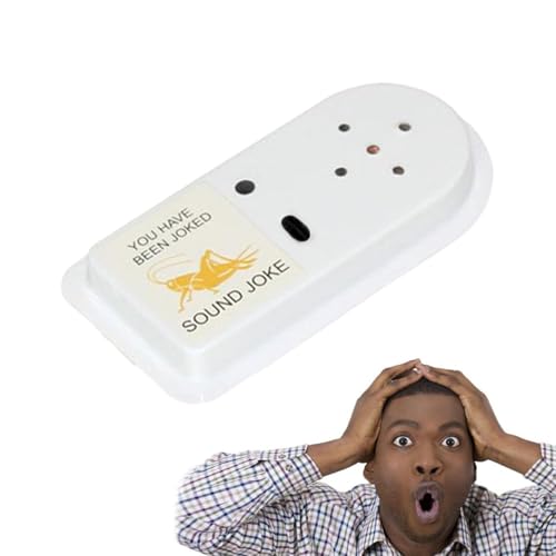 Xinhuju Zwitscherchen | Beep Sound Machine, Chirp Prank Erwachsene Büro zu Hause Halloween Prank Spielzeug von Xinhuju